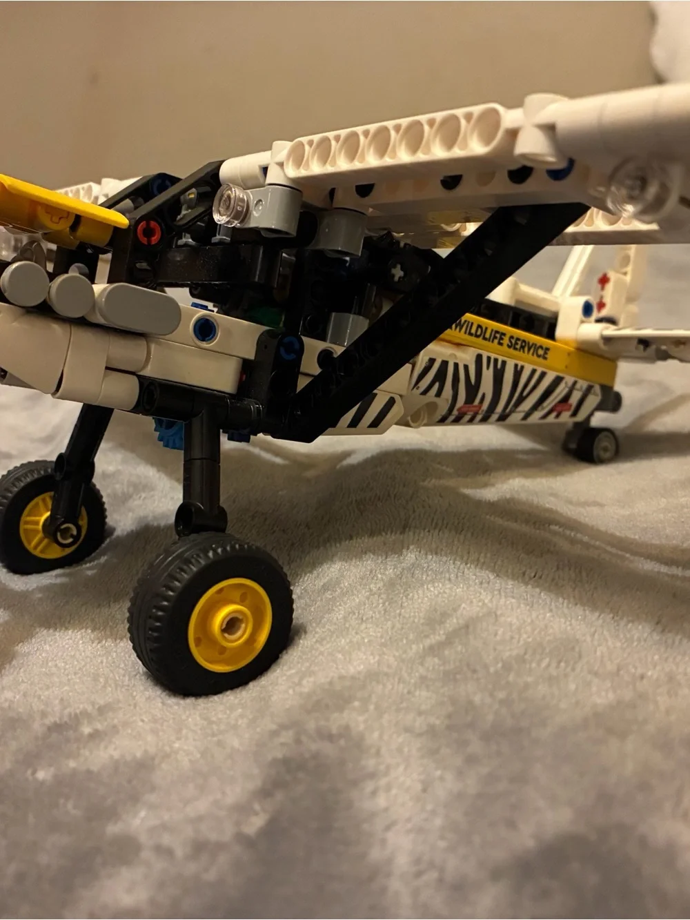 LEGO Technic Wildlife Rescue Plane 42198